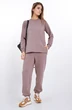 Спортивный костюм f3028-04-03 капучино GO wear