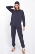 Спортивный костюм f3028-30-03 графит GO wear