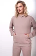 Спортивный костюм f3030-04-03 капучино GO wear