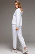 Спортивный костюм f3031zp-01-01 белый GO wear