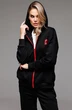 Спортивный костюм f3031zp-40-02 черный GO wear