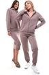 Спортивный костюм f3035-04-03 капучино GO wear