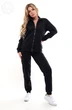 Спортивный костюм f3036-40-02 черный GO wear