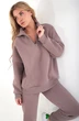 Спортивный костюм f3037-04-03 капучино GO wear