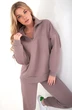 Спортивный костюм f3037-04-03 капучино GO wear