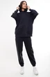 Спортивный костюм f3039-40-02 черные GO wear