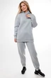 Спортивный костюм f3039-29-01 пепел GO wear