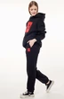 Спортивный костюм f3039p-40-02 черный GO wear
