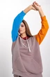 Спортивный костюм f3040-04-03 капучино GO wear