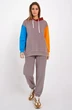 Спортивный костюм f3040-04-03 капучино GO wear