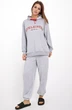 Спортивный костюм f3042-50-04 серый меланж GO wear