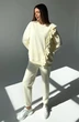 Костюм брючный f3043-02-01 ваниль GO wear