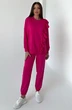 Костюм брючный f3043-10-02 фуксия GO wear