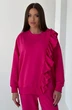 Костюм брючный f3043-10-02 фуксия GO wear