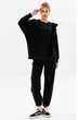 Костюм брючный f3043-40-02 черный GO wear