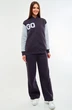 Спортивный костюм f3045b-30-03 графит GO wear