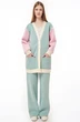 Костюм брючный f3052p-26-688 ментол GO wear