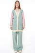 Костюм брючный f3052p-26-688 ментол GO wear