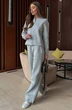 Спортивный костюм f3055-29-01 пепел GO wear