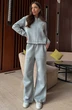 Спортивный костюм f3055-29-01 пепел GO wear