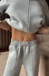 Спортивный костюм f3055-29-01 пепел GO wear