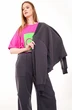 Спортивный костюм f3055-30-03 графит GO wear