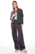 Спортивный костюм f3055-30-03 графит GO wear