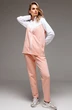 Спортивный костюм f3059-07-01 персик GO wear