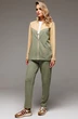 Спортивный костюм f3059-26-02 фисташка GO wear