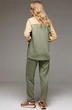 Спортивный костюм f3059-26-02 фисташка GO wear