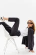 Спортивный костюм f3059-30-03 графит GO wear