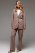 Костюм брючный f3065-04-03 капучино GO wear