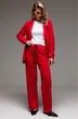 Костюм брючный f3065-11-02 красный GO wear