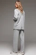 Костюм брючный f3065-50-04 серый меланж GO wear