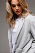 Костюм брючный f3065-50-04 серый меланж GO wear