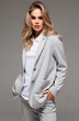 Костюм брючный f3065-50-04 серый меланж GO wear
