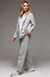 Костюм брючный f3065-50-04 серый меланж GO wear