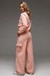 Спортивный костюм f3066-07-01 персик GO wear