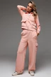 Спортивный костюм f3066-07-01 персик GO wear