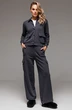Спортивный костюм f3066-30-03 графит GO wear