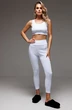 Спортивный костюм f3068-01-01 белый GO wear