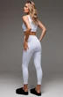 Спортивный костюм f3068-01-01 белый GO wear