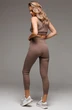 Спортивный костюм f3068-04-03 капучино GO wear