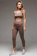 Спортивный костюм f3068-04-03 капучино GO wear