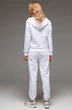 Спортивный костюм f3070-01-01 белый GO wear