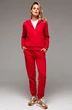 Спортивный костюм f3070-11-02 красный GO wear