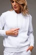 Спортивный костюм f3071-01-01 белый GO wear