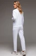 Спортивный костюм f3071-01-01 белый GO wear
