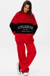 Спортивный костюм F3072-11-02 красный GO wear