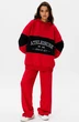 Спортивный костюм F3072-11-02 красный GO wear